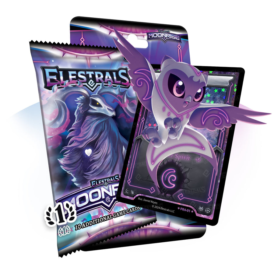 Moonrise Blister Pack with Stellar Owlune