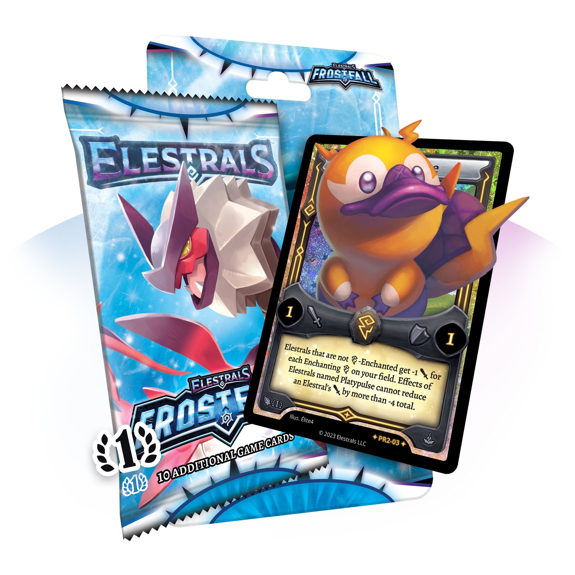Frostfall Blister Pack with Stellar Platypulse