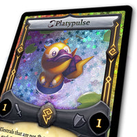 Frostfall Blister Pack with Stellar Platypulse