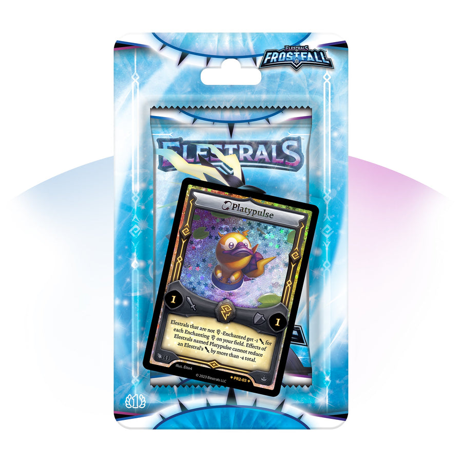 Elestrals TCG: Stellar Platypulse Blister Pack - Frostfall (First Edition)