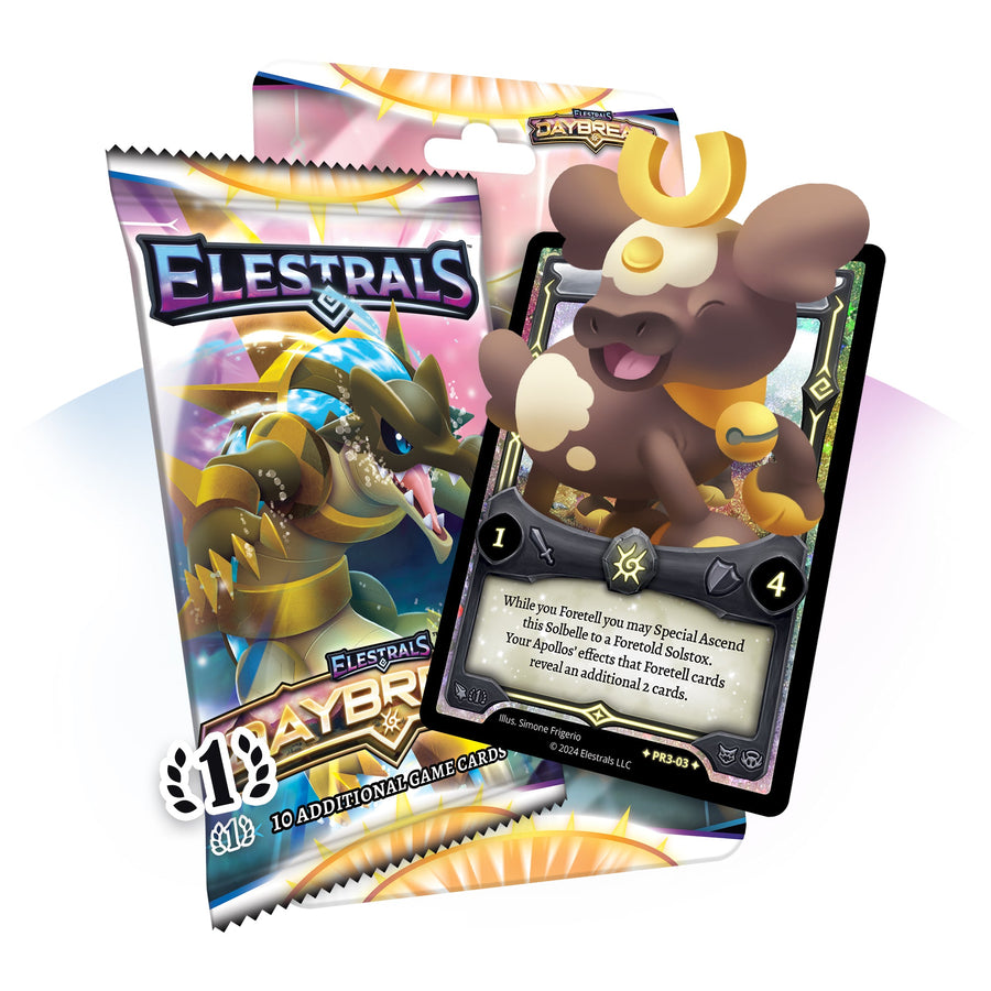 Daybreak Blister Pack with Stellar Solbelle