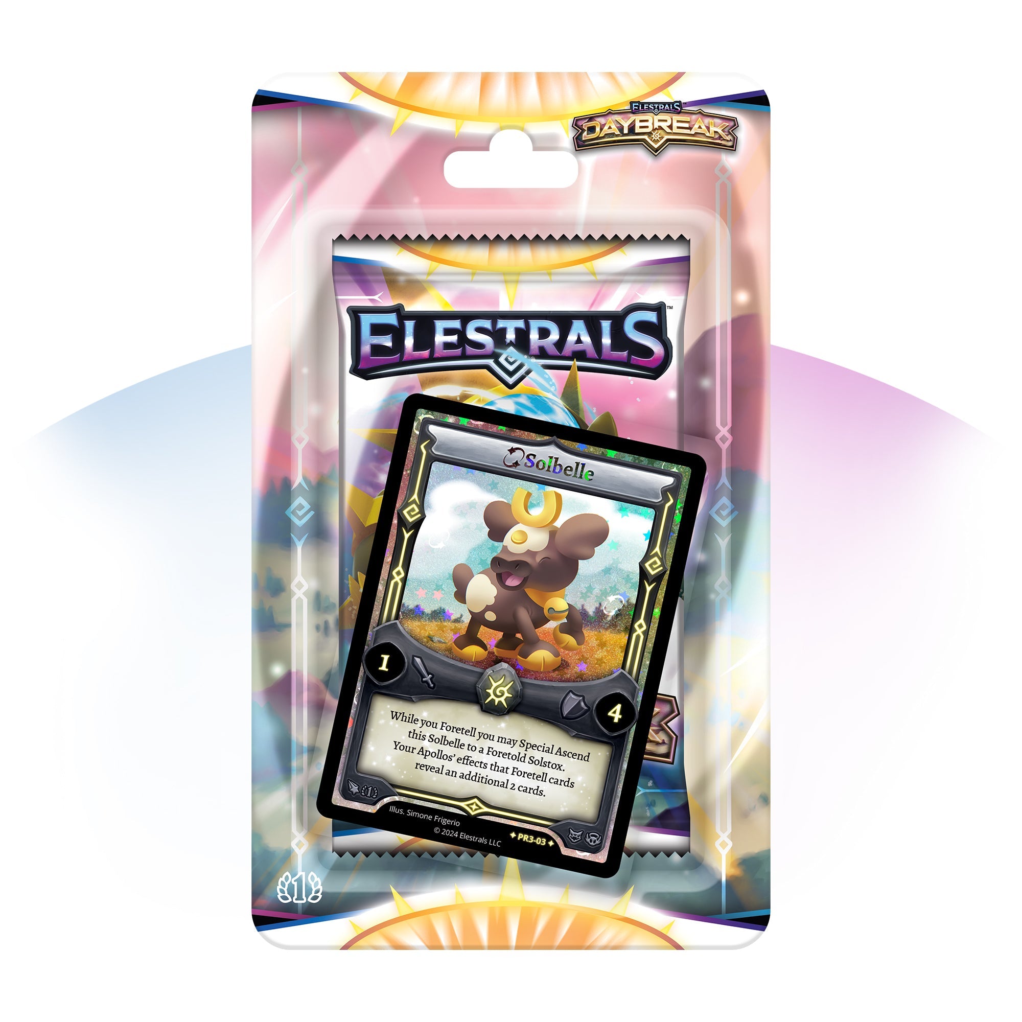 Daybreak Blister Pack with Stellar Solbelle