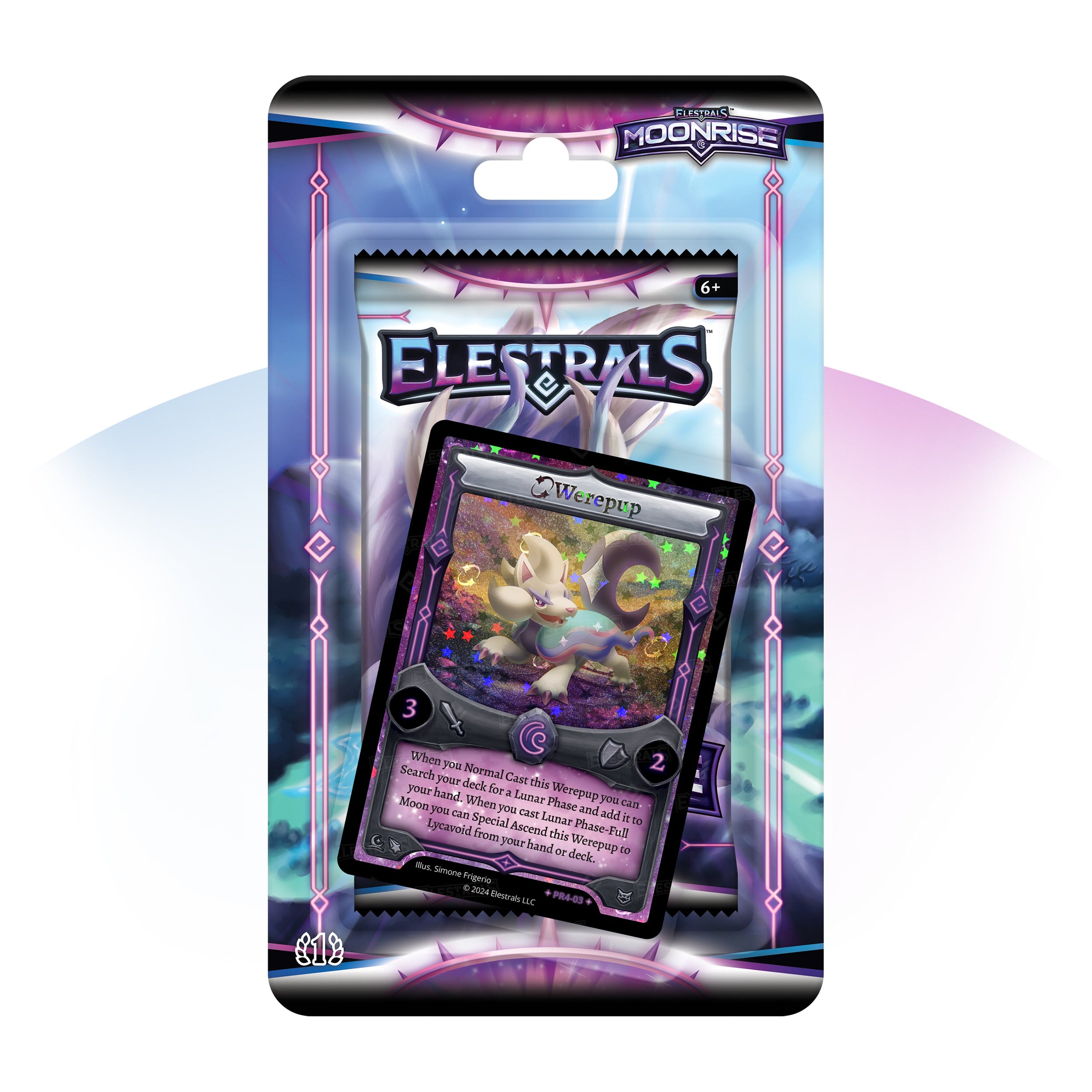 Moonrise Blister Pack with Stellar Werepup