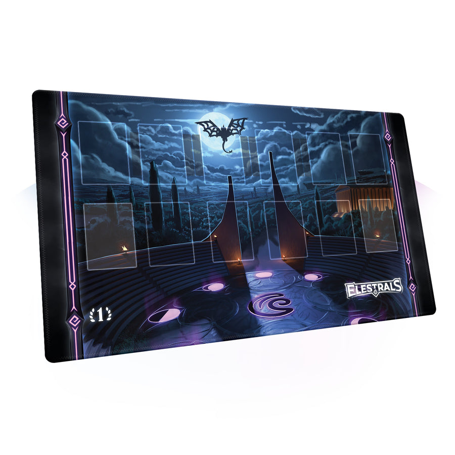 Elestrals TCG: Temple of the Moon Playmat