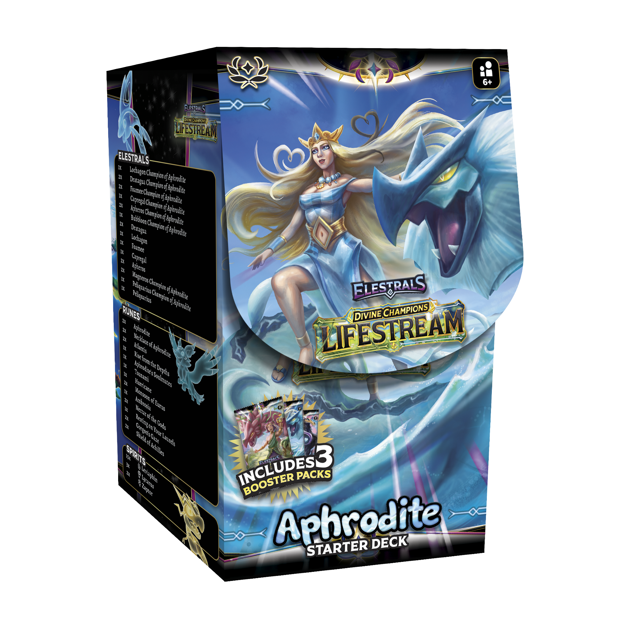 Elestrals TCG: Aphrodite Starter Deck - Lifestream (Divine Champions)