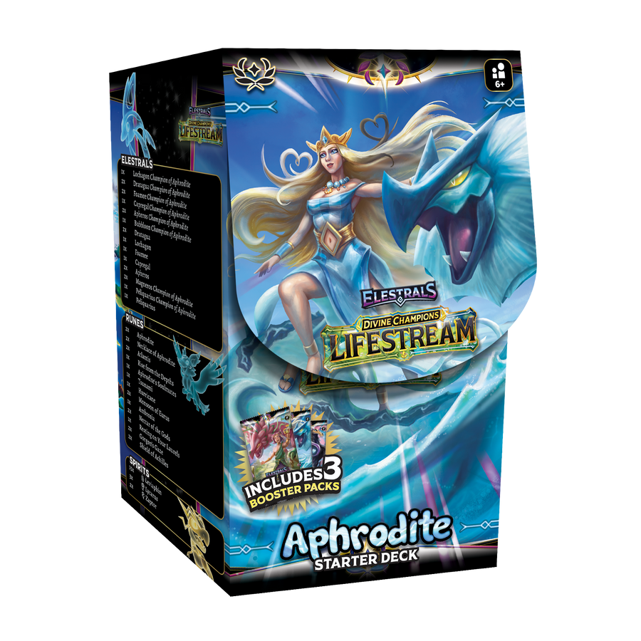 Elestrals TCG: Aphrodite Starter Deck - Lifestream (Divine Champions)