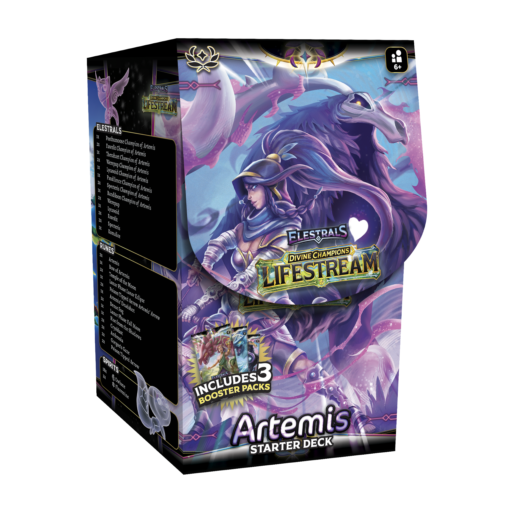 Elestrals TCG: Artemis Starter Deck - Lifestream (Divine Champions)