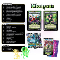 Elestrals TCG: Dionysus Starter Deck - Lifestream (Divine Champions)