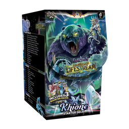 Elestrals TCG: Khione Starter Deck - Lifestream (Divine Champions)