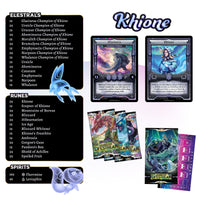 Elestrals TCG: Khione Starter Deck - Lifestream (Divine Champions)
