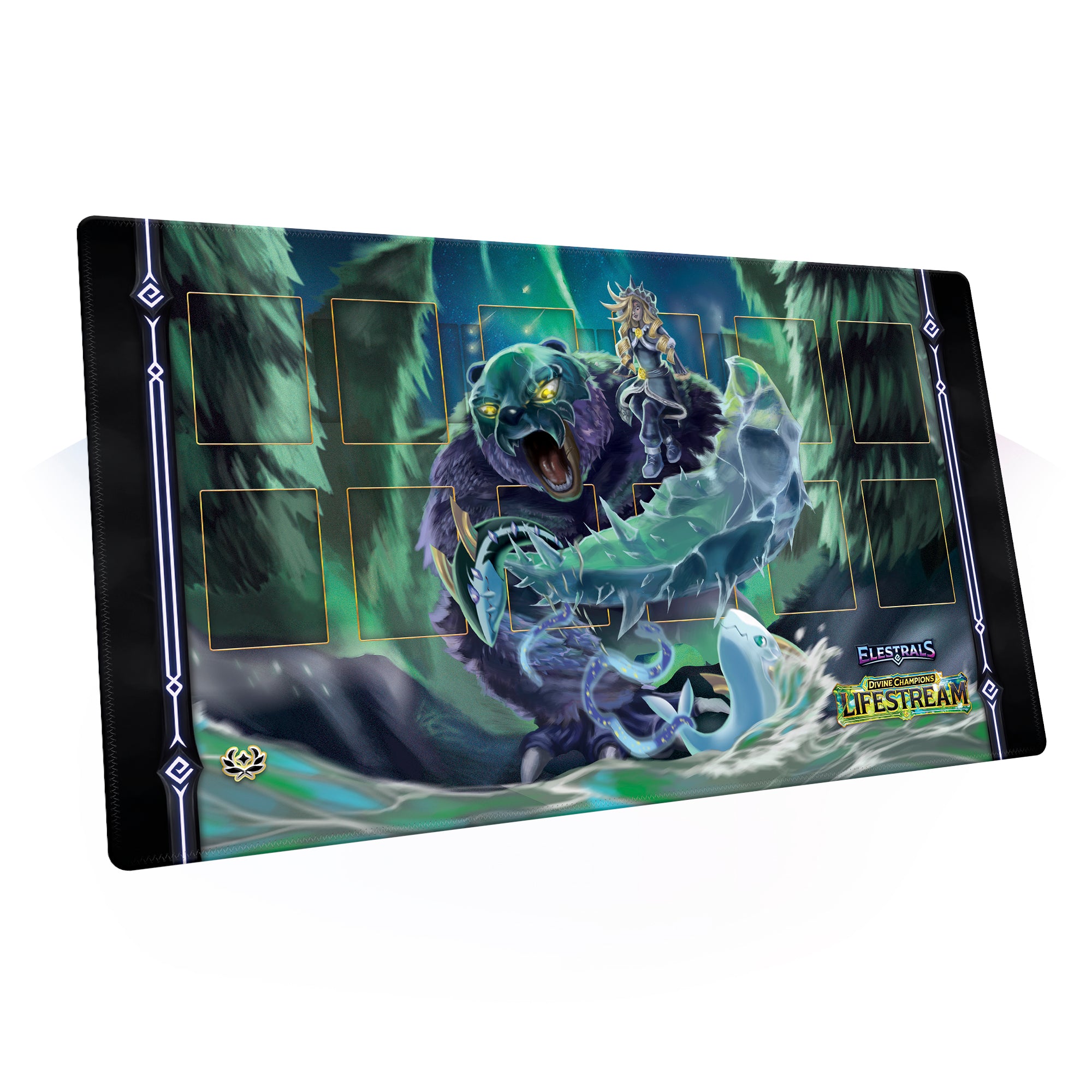 Elestrals TCG: Glaciursa Champion of Khione Playmat