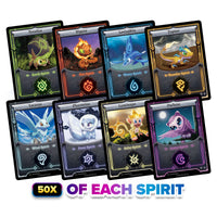 Elestrals Spirit Card Bundle