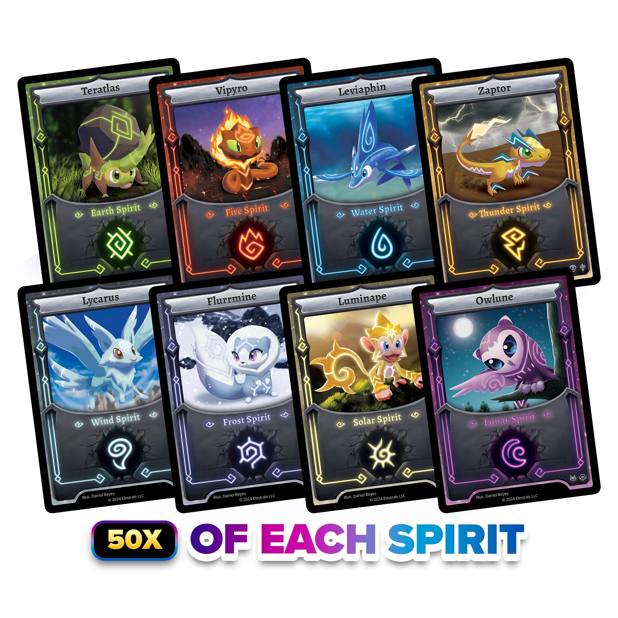 Elestrals Spirit Card Bundle