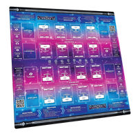 Elestrals TCG: 2-Player Demo Playmat