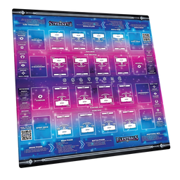 Elestrals TCG: 2-Player Demo Playmat