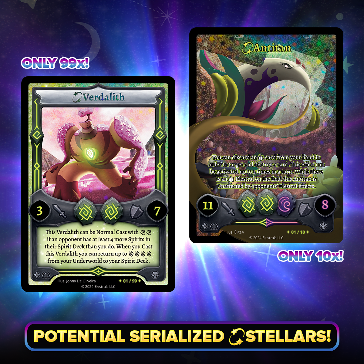 Shattered Stars Sagittarius Earth Bundle (3 Packs)