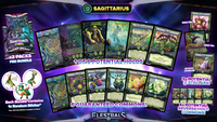 Shattered Stars Sagittarius Earth Bundle (3 Packs)