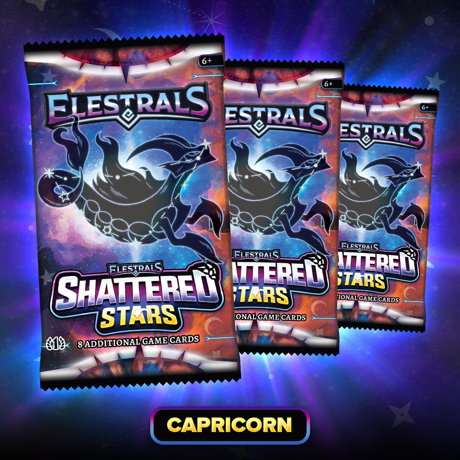 Shattered Stars Capricorn Water Bundle (3 Packs)