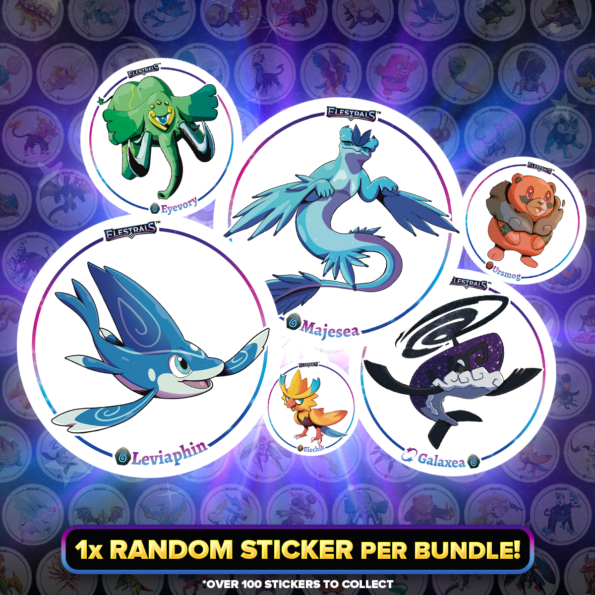 Shattered Stars Capricorn Water Bundle (3 Packs)