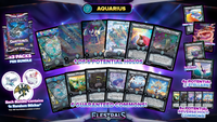 Elestrals TCG: Aquarius Wind Bundle - Zodiac (Shattered Stars)