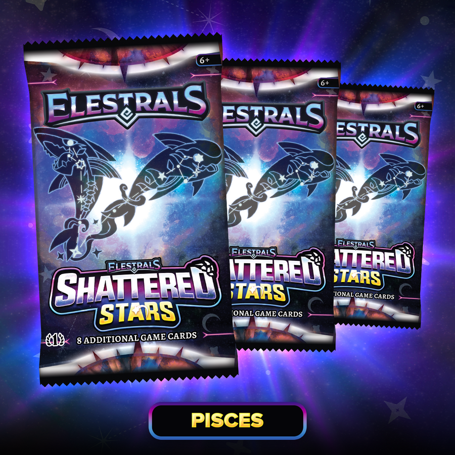 Shattered Stars Pisces Lunar Bundle (3 Packs)