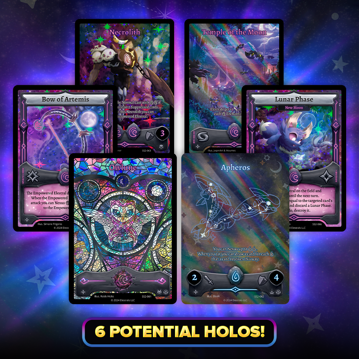 Shattered Stars Pisces Lunar Bundle (3 Packs)