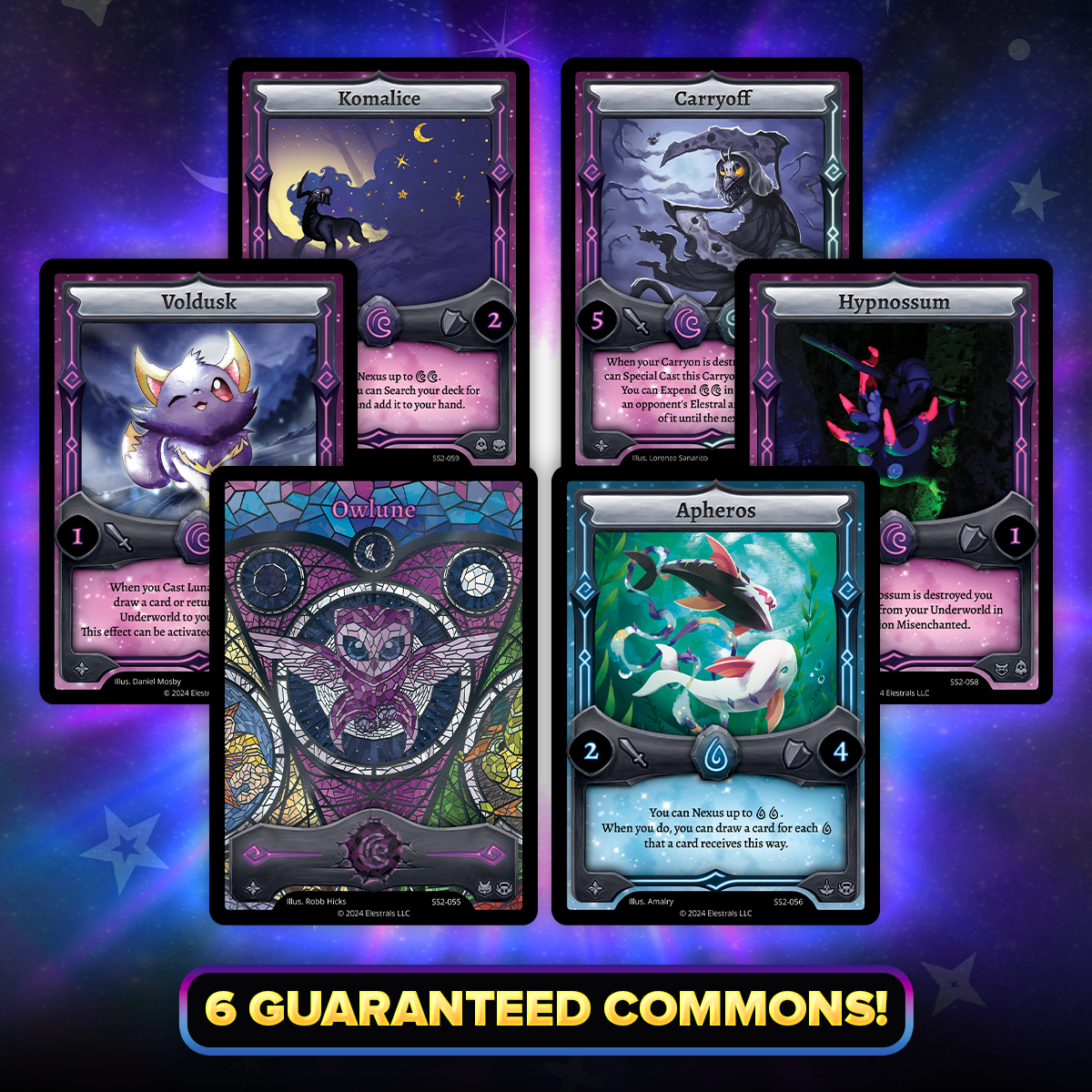 Shattered Stars Pisces Lunar Bundle (3 Packs)