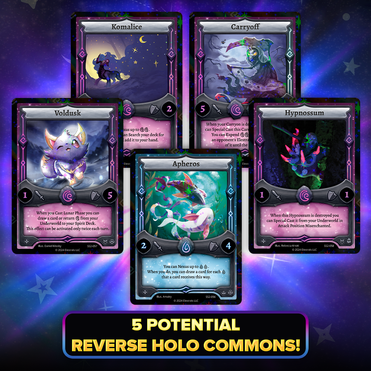 Shattered Stars Pisces Lunar Bundle (3 Packs)