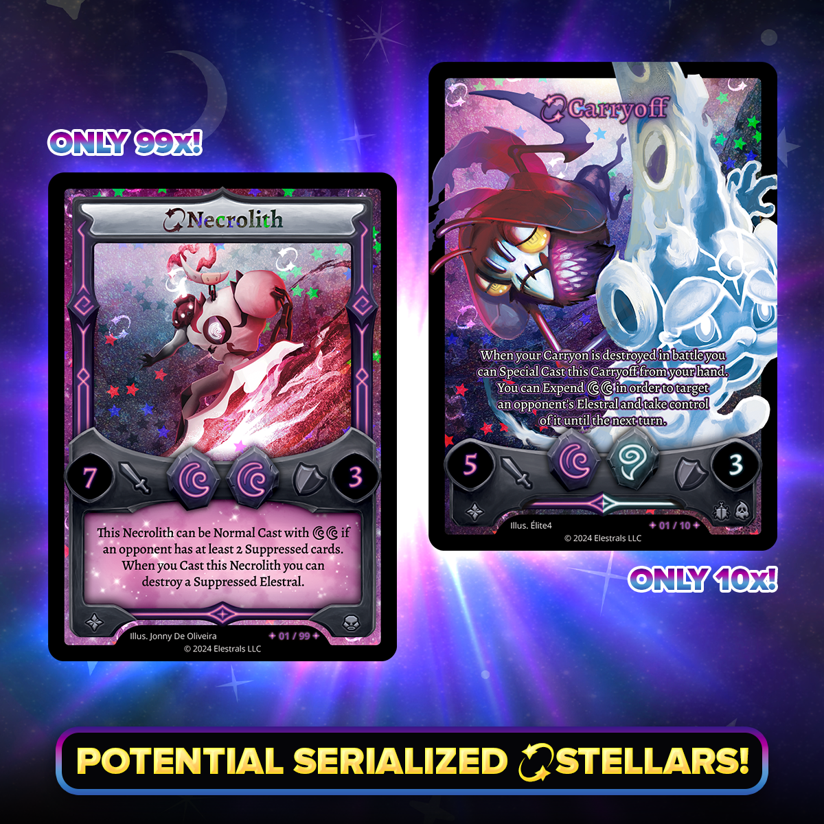 Shattered Stars Pisces Lunar Bundle (3 Packs)
