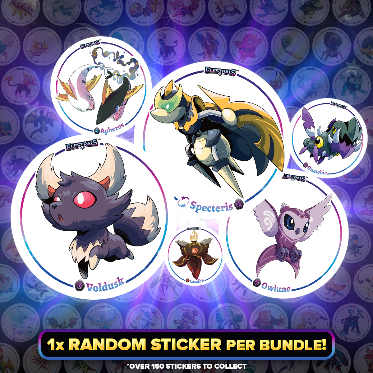 Shattered Stars Pisces Lunar Bundle (3 Packs)