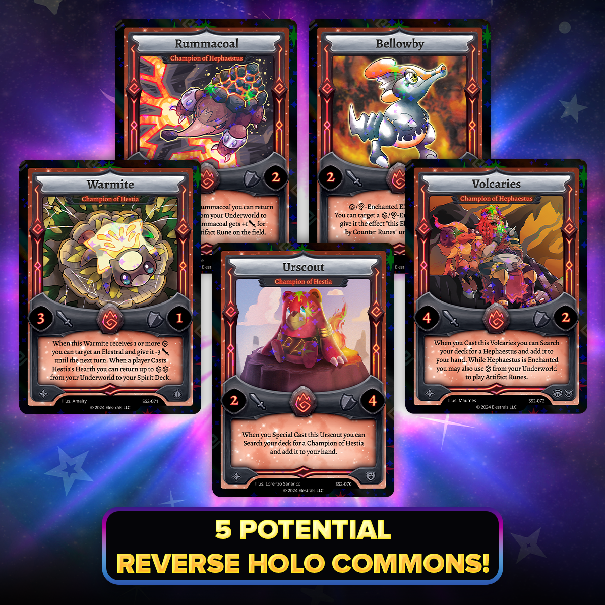 Shattered Stars Aries Fire Bundle (3 Packs)