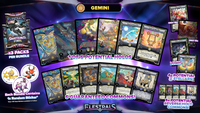 Elestrals TCG: Gemini Solar Bundle - Zodiac (Shattered Stars)