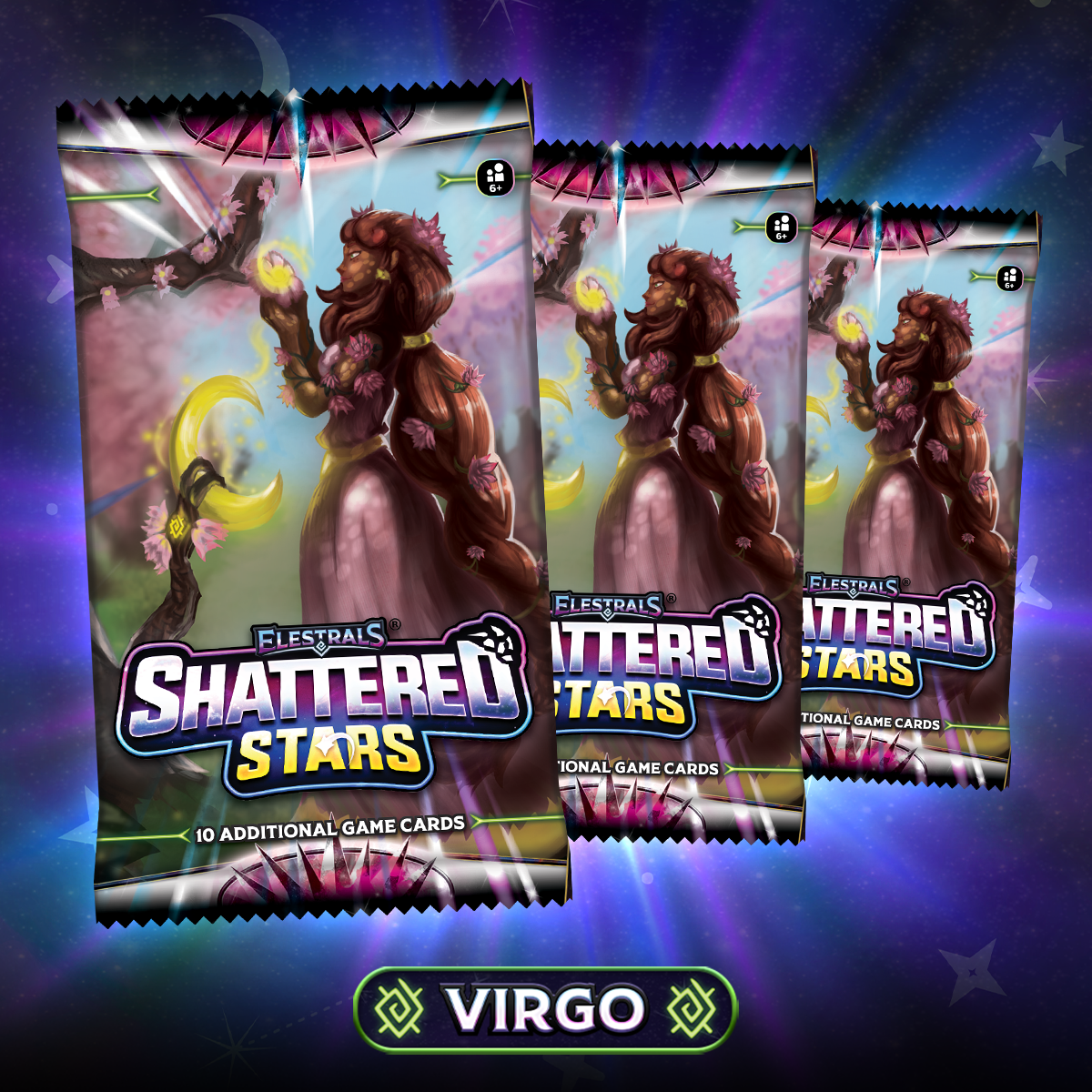 Elestrals TCG: Virgo Earth Bundle - Zodiac (Shattered Stars)