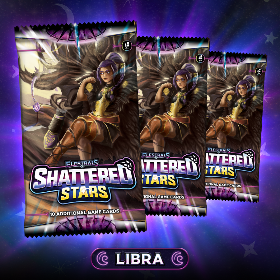 Elestrals TCG: Libra Lunar Bundle - Zodiac (Shattered Stars)