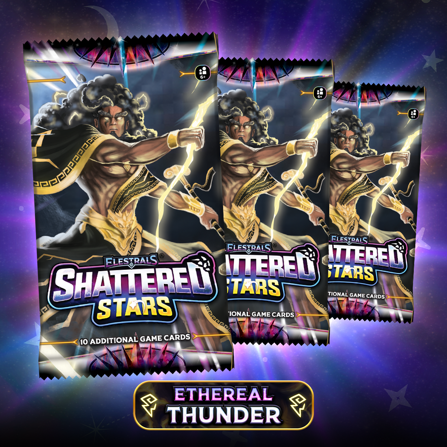 Elestrals TCG: Zaptor Thunder Bundle - Ethereal (Shattered Stars)