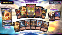 Shattered Stars Fire Bundle (3 Packs)