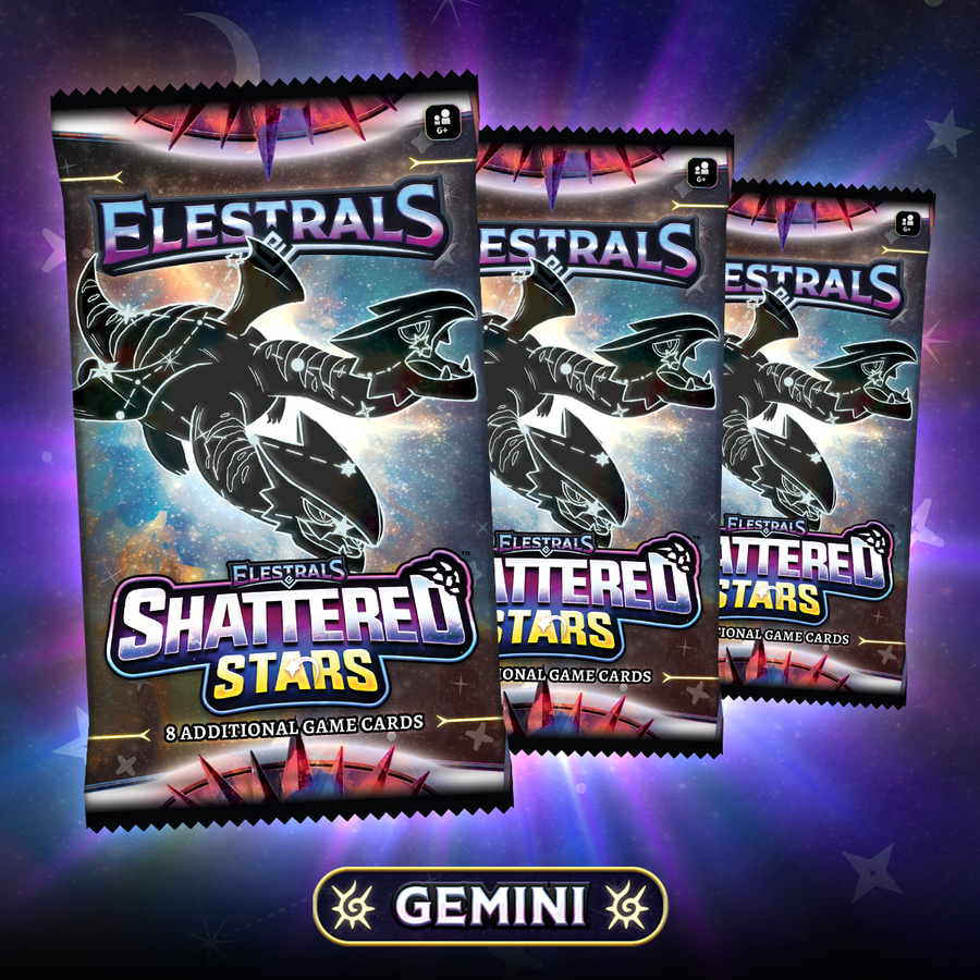 Elestrals TCG: Gemini Solar Bundle - Zodiac (Shattered Stars)