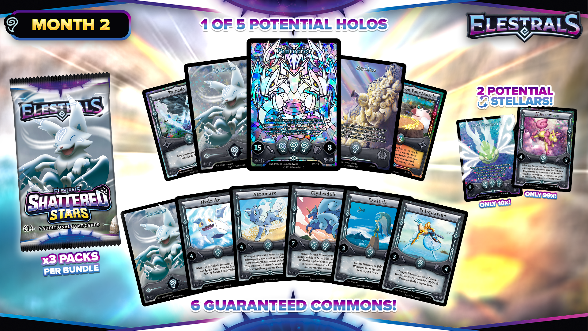 Shattered Stars Wind Bundle (3 Packs)
