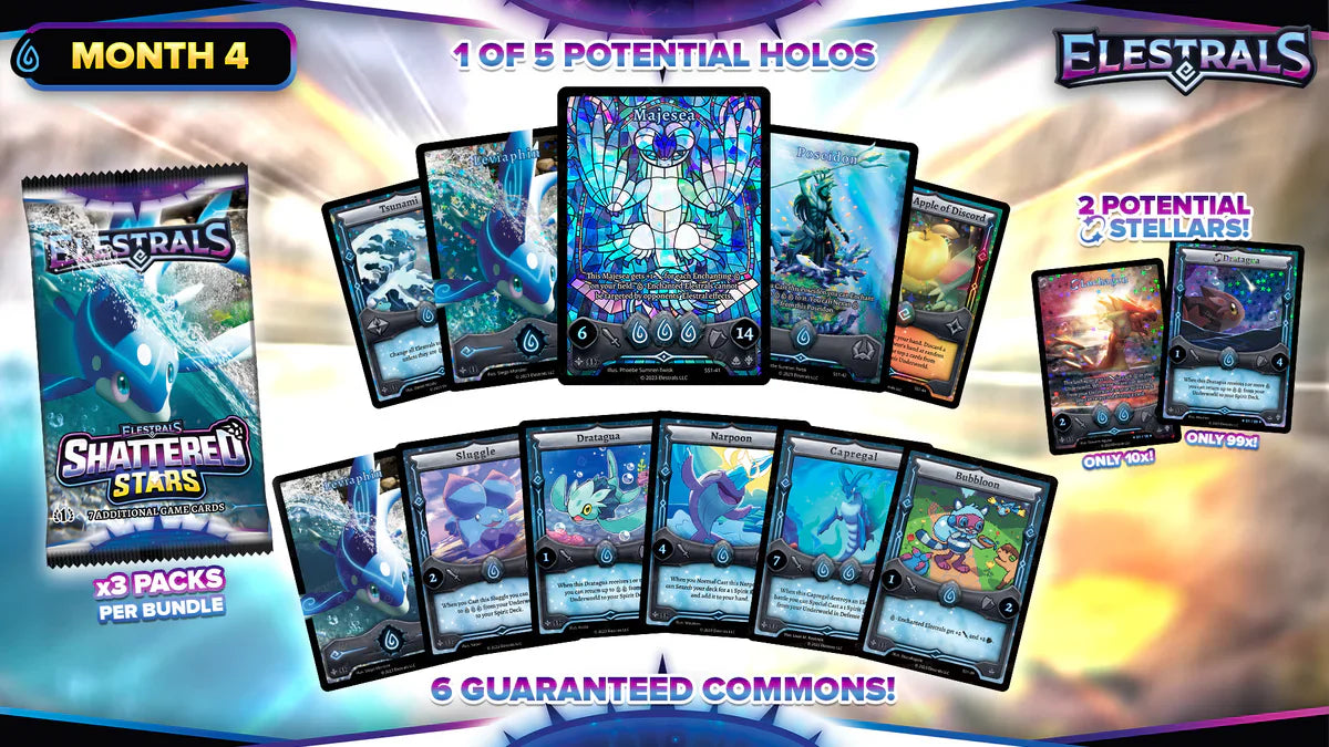 Shattered Stars Water Bundle (3 Packs)
