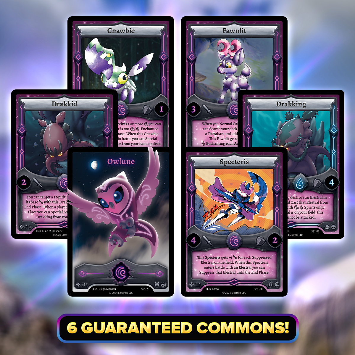 Shattered Stars Lunar Bundle (3 Packs)