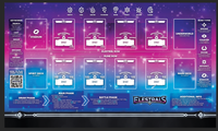 2-Player Demo Playmat