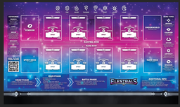2-Player Demo Playmat