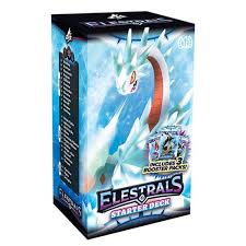 Elestrals TCG: Kryoscorch Starter Deck - Frostfall (First Edition)